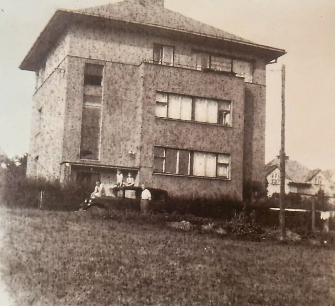 Rodinný dům Josefa a Milady Sychrových